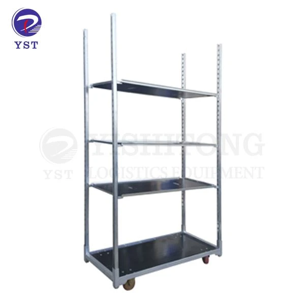 Xe đẩy vườn ươm hoa
