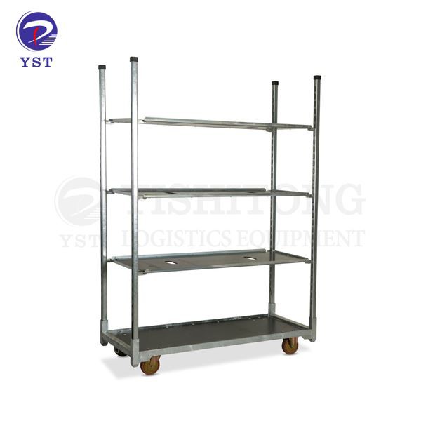 Xe đẩy vận chuyển nhà kính