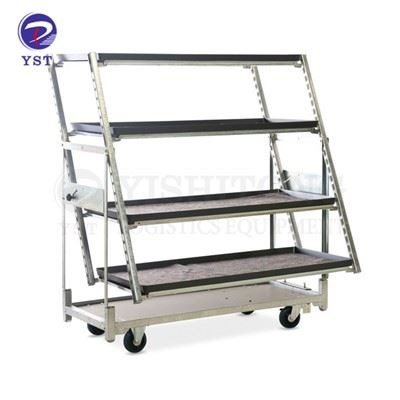 Xe đẩy cây trồng trong nhà có bánh xe