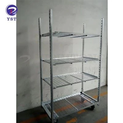 Xe đẩy kệ cây trồng