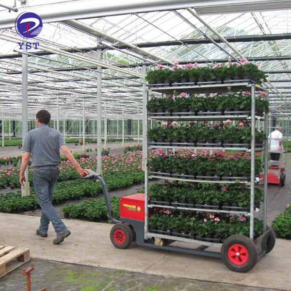 Garden Center Flower Rack