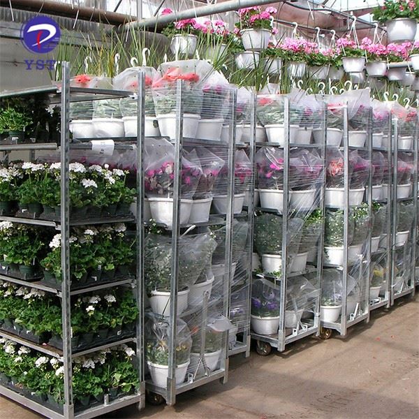 Metal Rolling Plant Shipping Racks
