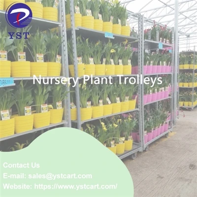 Lợi ích của xe đẩy cây vườn ươm