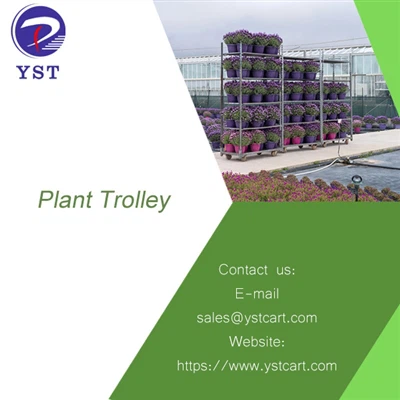 Xe đẩy cây trồng: Tính năng và lợi ích