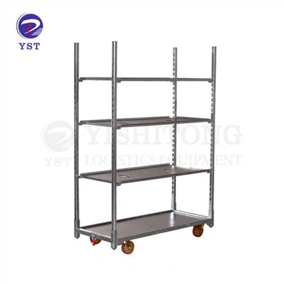 Xe đẩy Đan Mạch trong nhà kính