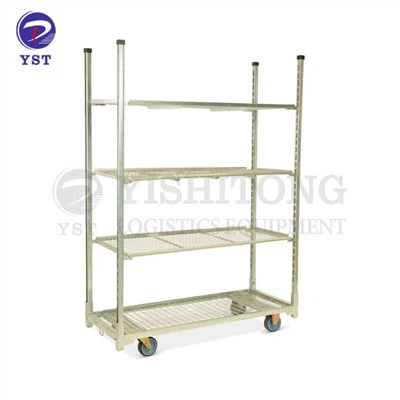Kệ lưới xe đẩy Đan Mạch
