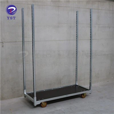 Xe đẩy hoa Đan Mạch
