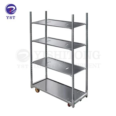 Xe đẩy Đan Mạch mạ kẽm nhúng nóng