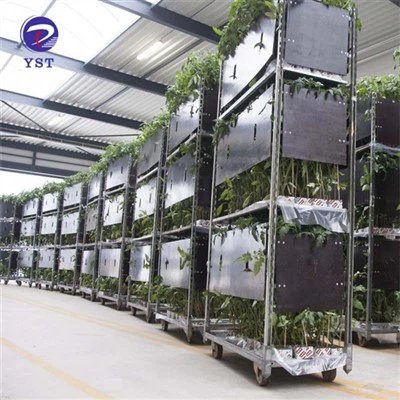 Xe đẩy hoa công nghiệp