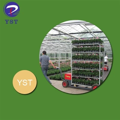 Tiết kiệm thời gian với xe đẩy vận chuyển cây trồng