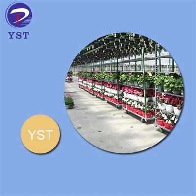 Gặt hái lợi ích của xe đẩy thực vật Đan Mạch trong hoạt động nhà kính