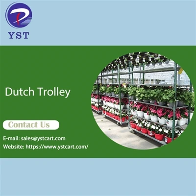Xe đẩy của Hà Lan: Một thiết bị không thể thiếu trong nghề làm vườn