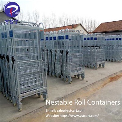 Tại sao Thùng chứa cuộn có thể lồng vào nhau lại lý tưởng cho hoạt động hậu c...